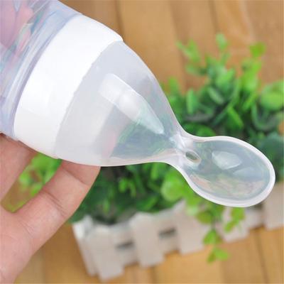 Silicone Baby Feeding Spoon - TheNoor.Shop