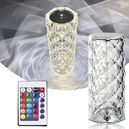 16-Color Crystal Diamond Lamp decoration Thenoor.Shop 