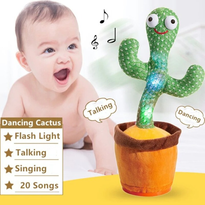 Dancing Cactus Toys - TheNoor.Shop