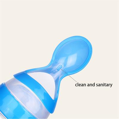 Silicone Baby Feeding Spoon - TheNoor.Shop