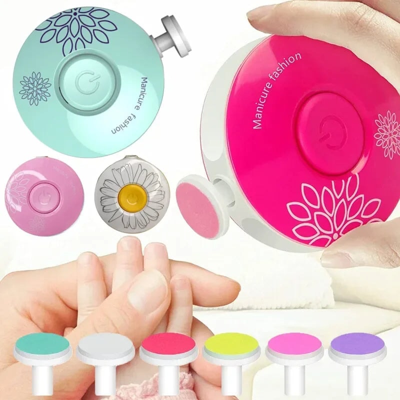 Electric Baby Nail Trimmer electronics Thenoor.Shop 