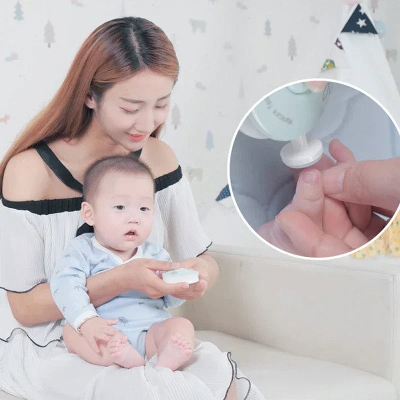 Electric Baby Nail Trimmer electronics Thenoor.Shop 