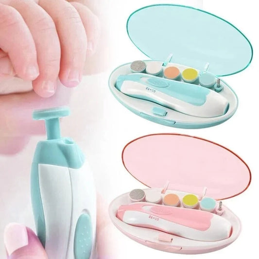 6 in 1 Baby Nail Trimmer Portable Electric Baby electronics Thenoor.Shop 