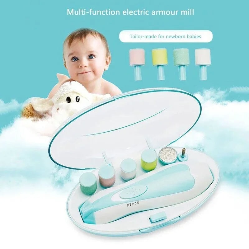 6 in 1 Baby Nail Trimmer Portable Electric Baby electronics Thenoor.Shop 