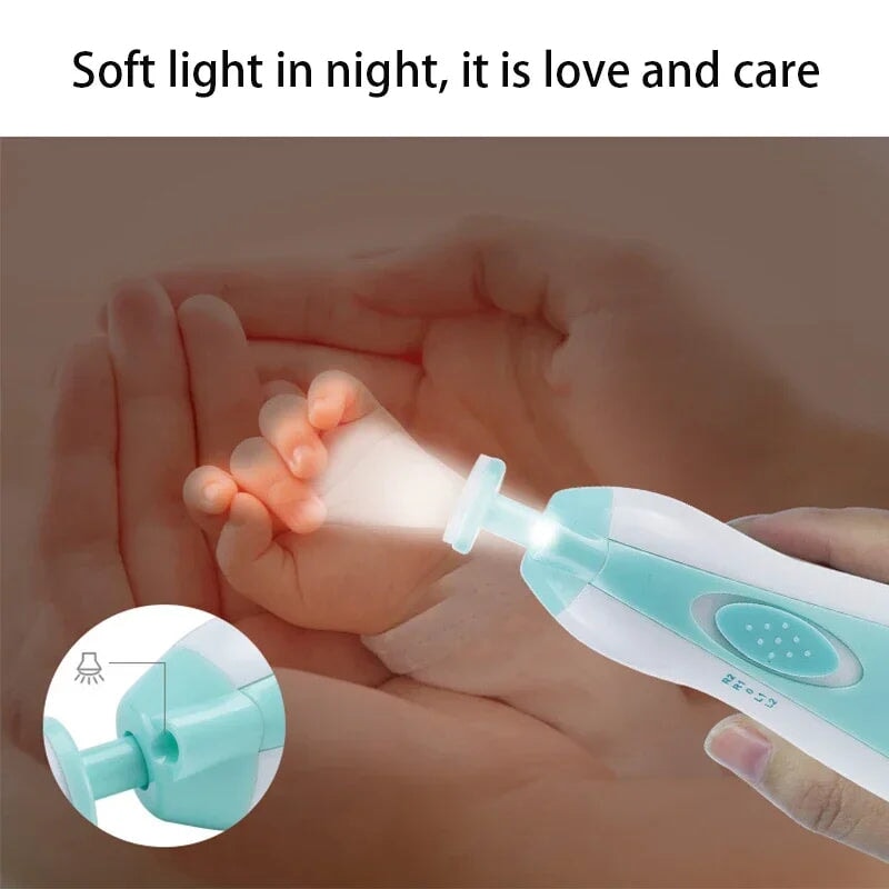 6 in 1 Baby Nail Trimmer Portable Electric Baby electronics Thenoor.Shop 