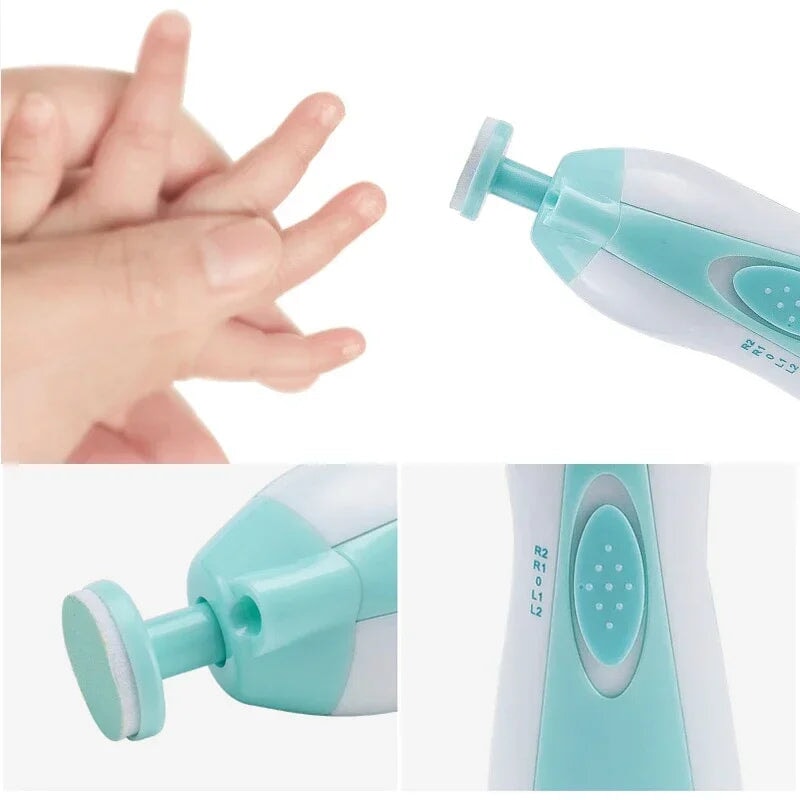 6 in 1 Baby Nail Trimmer Portable Electric Baby electronics Thenoor.Shop 