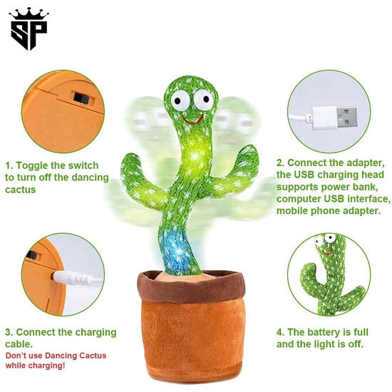 Dancing Cactus Toys - TheNoor.Shop